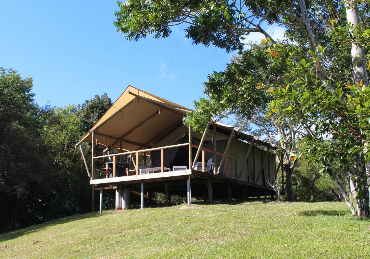 Silk Pavilions Glamping Mount Burrell Exterior photo