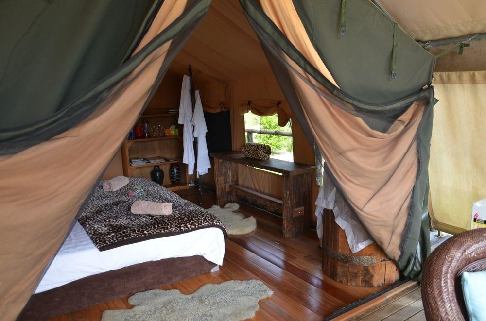 Silk Pavilions Glamping Mount Burrell Exterior photo
